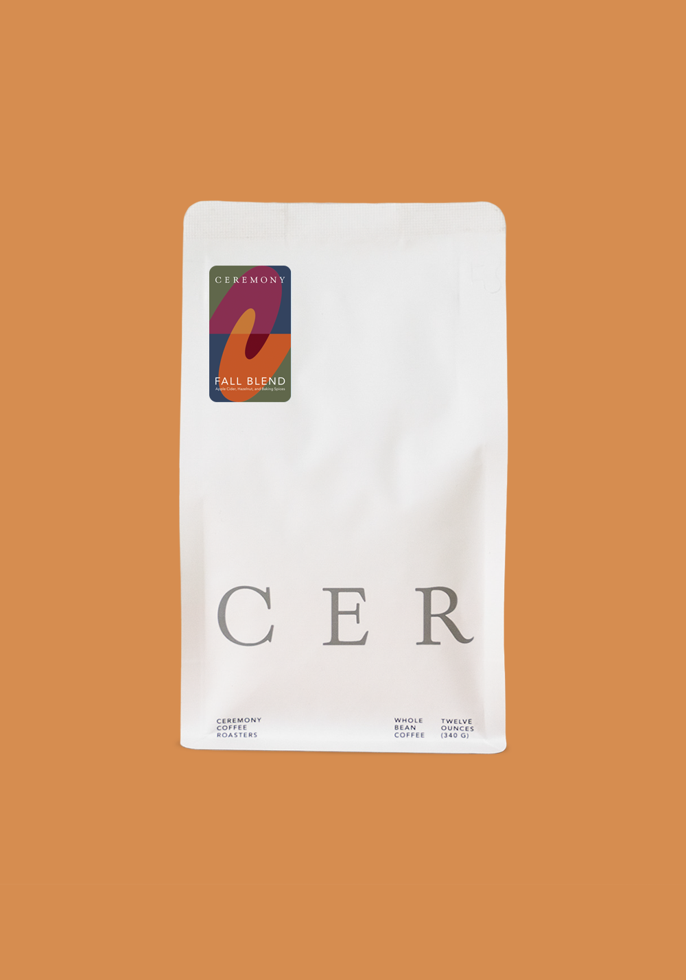 Ceremony Coffee bag - Fall Blend