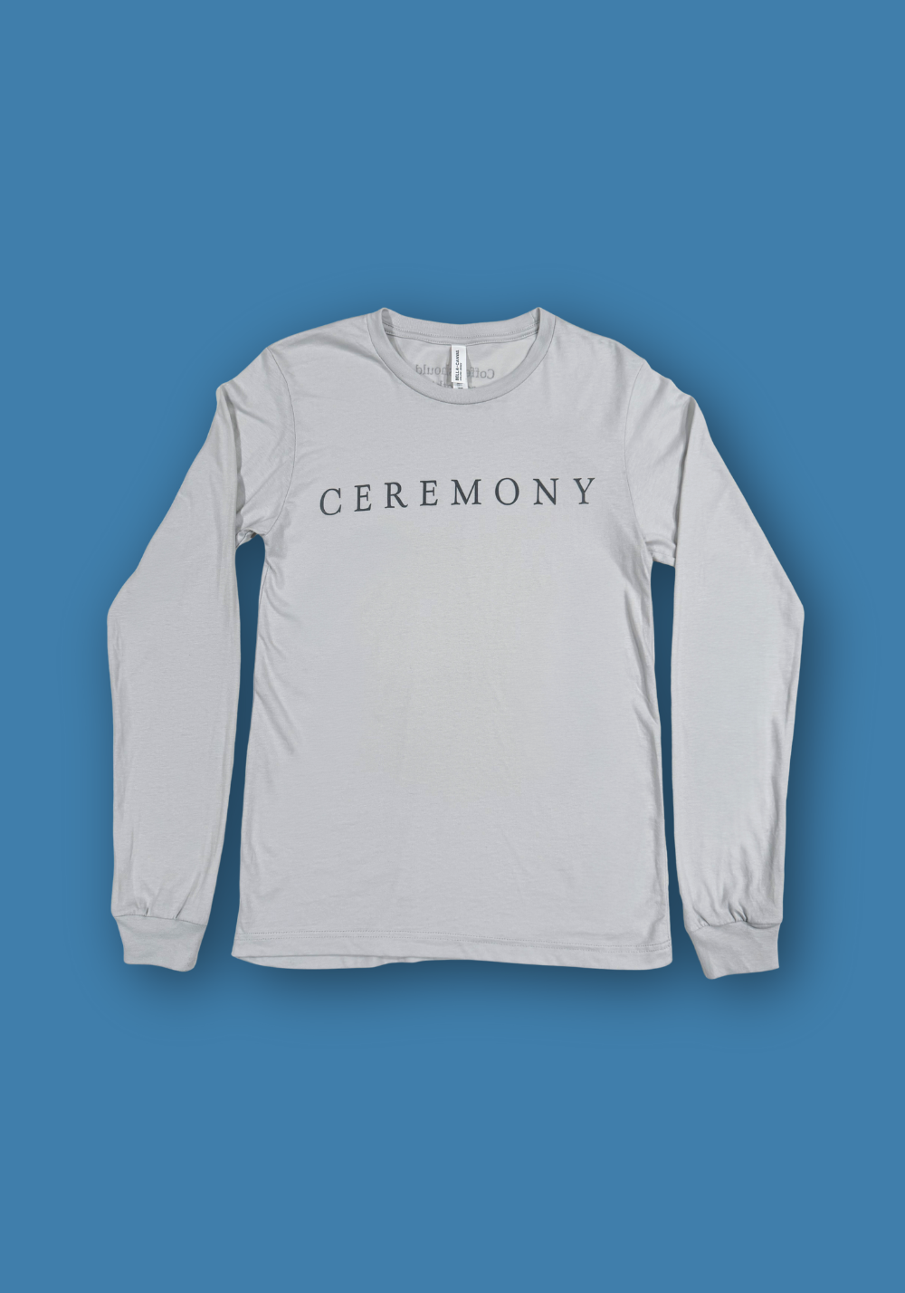 Ceremony L/S T-shirt - Grey