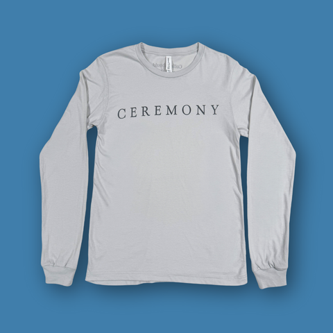 Ceremony L/S T-shirt - Grey