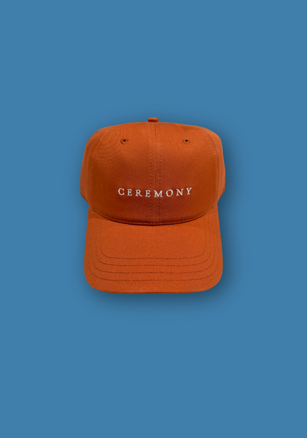 Ceremony Cap - Terracotta