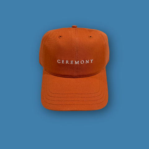 Ceremony Cap - Terracotta