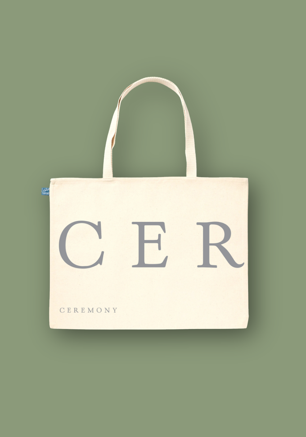 Ceremony Tote - Natural