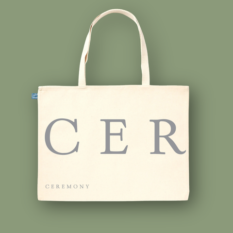 Ceremony Tote - Natural