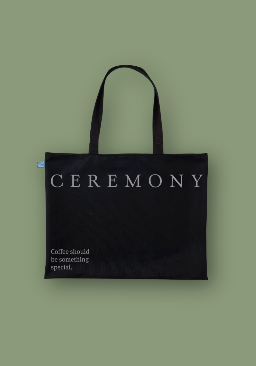 Ceremony Tote - Black