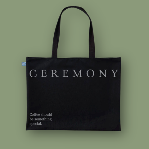 Ceremony Tote - Black