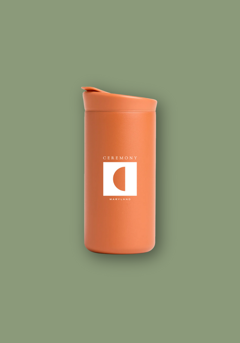 Created Co. 12oz Travel Tumbler - Terracotta