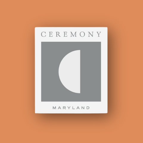 Ceremony MD Sticker