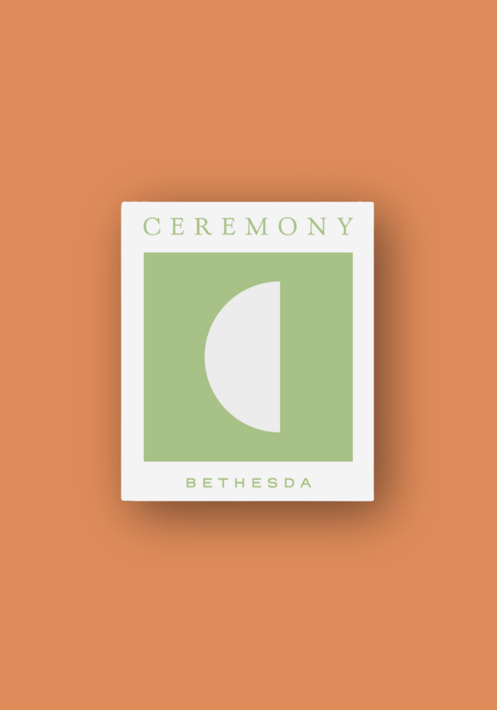 Ceremony Bethesda Sticker