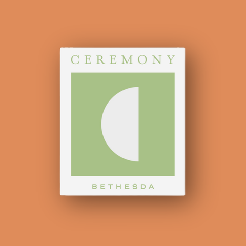 Ceremony Bethesda Sticker
