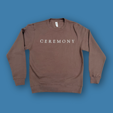Ceremony Crewneck