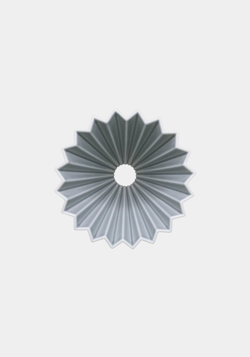 Overhead photo of the Origami Dripper