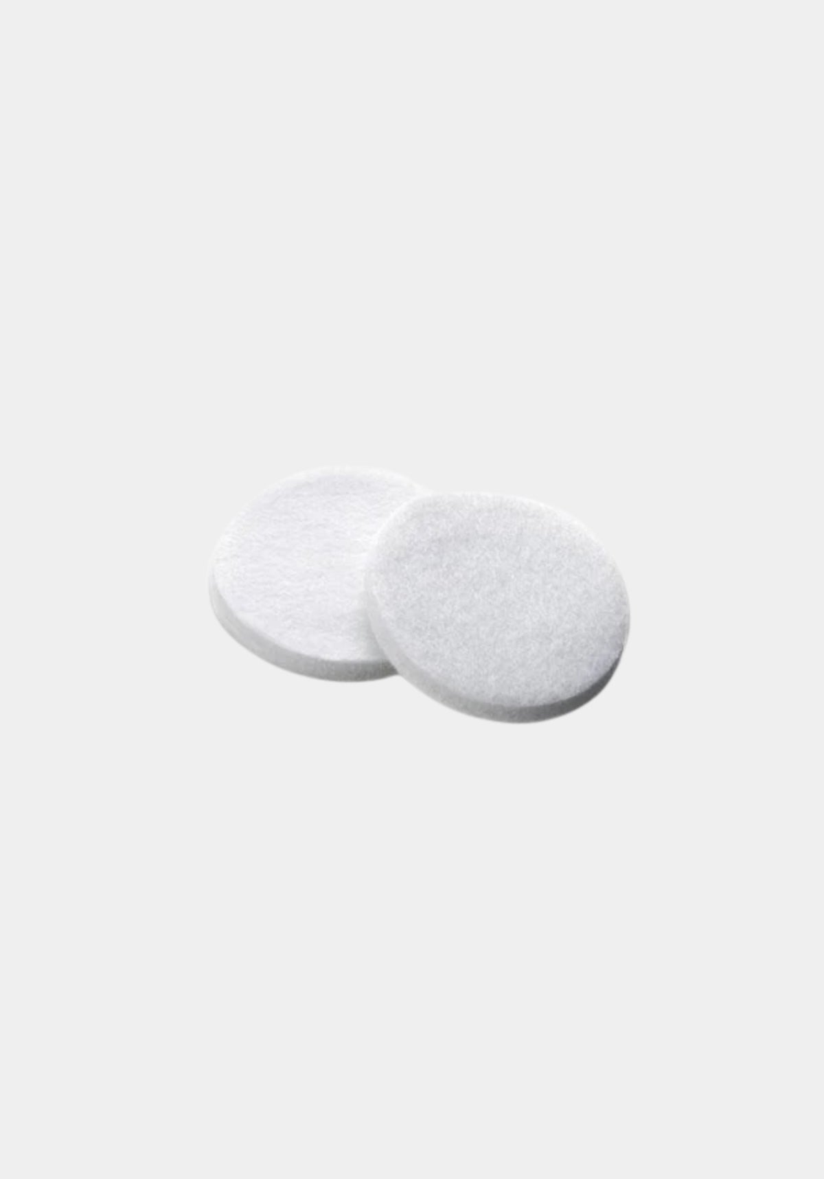 Two toddy reusable filters on a light gray background