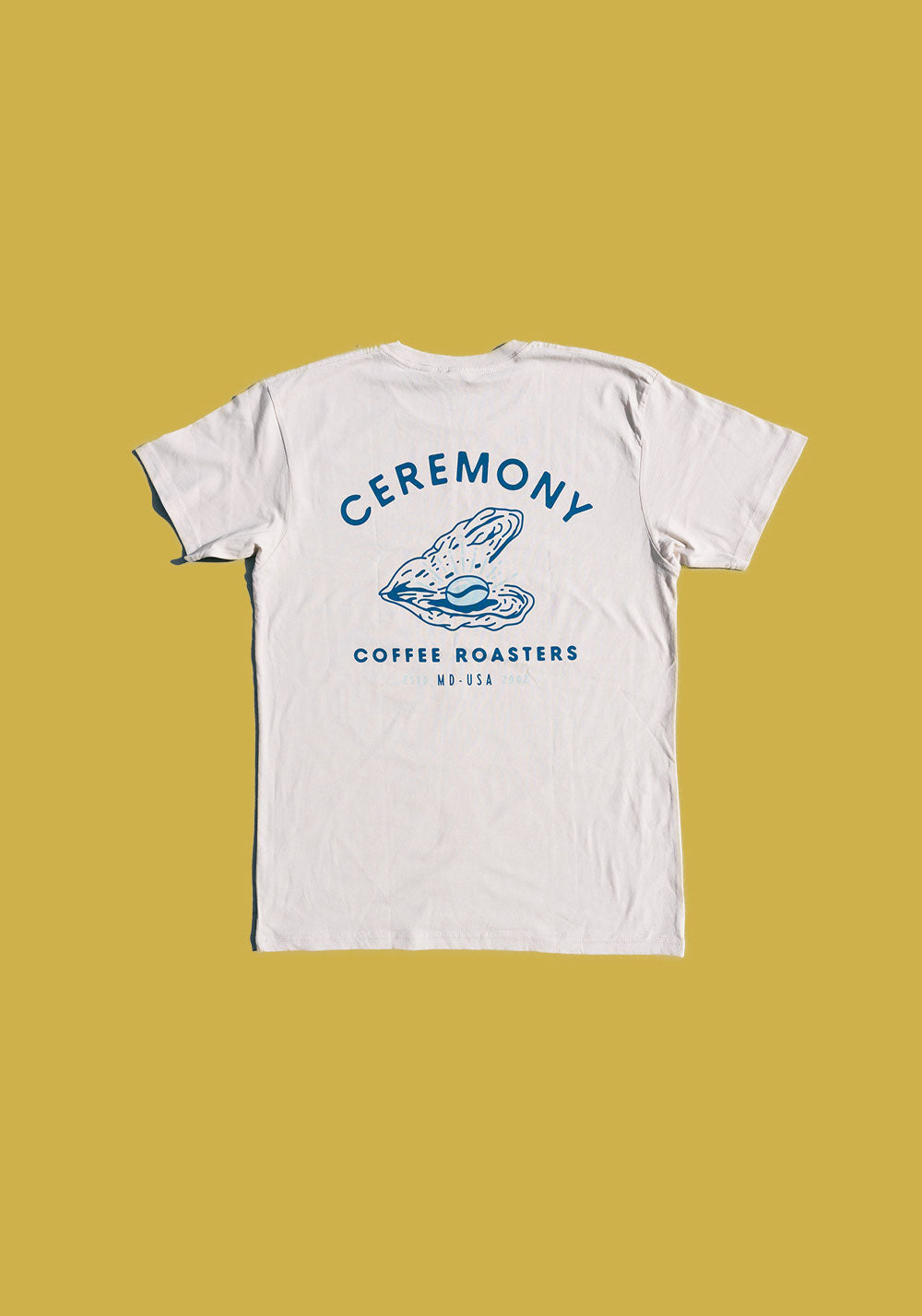 Ceremony Coffee Treasure T-Shirt - Sand