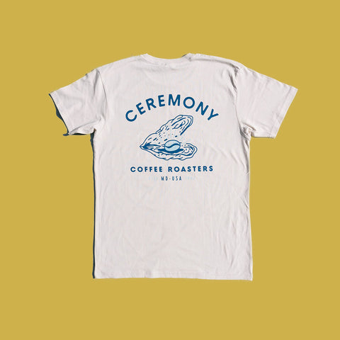 Ceremony Coffee Treasure T-Shirt - Sand