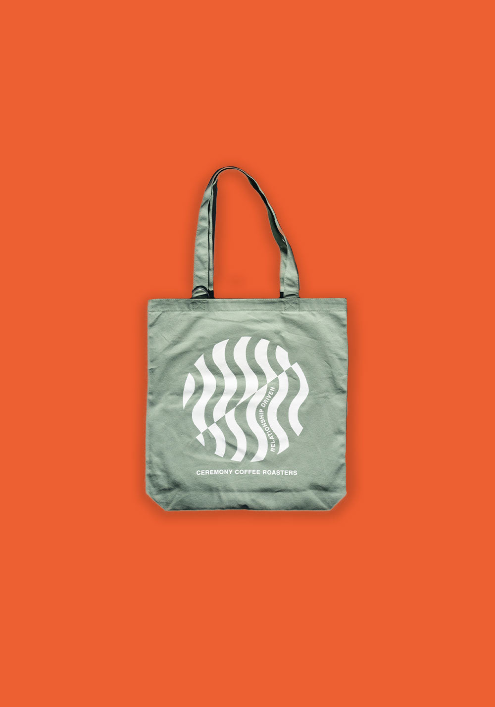 Ceremony Coffee Tote - Artichoke - Ceremony Coffee Roasters