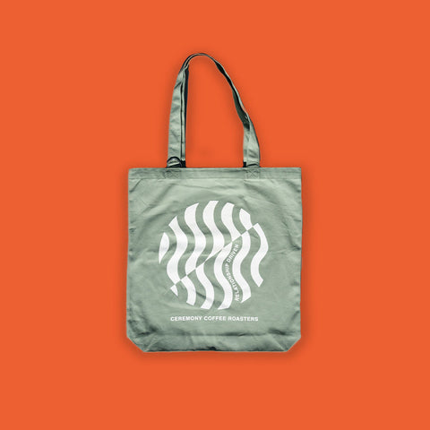 Ceremony Coffee Tote - Artichoke