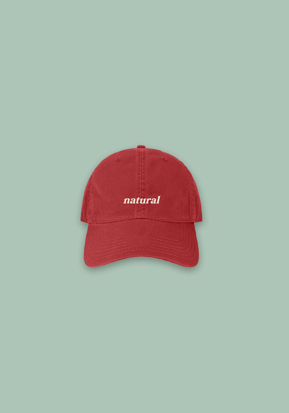 Ceremony Natural Cap - Cardinal