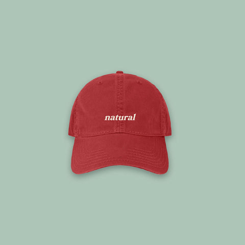 Ceremony Natural Cap - Cardinal