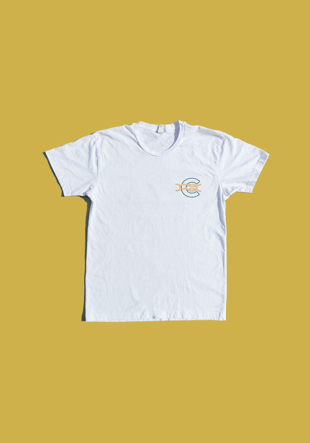 Ceremony Old Man & the C T-Shirt - White