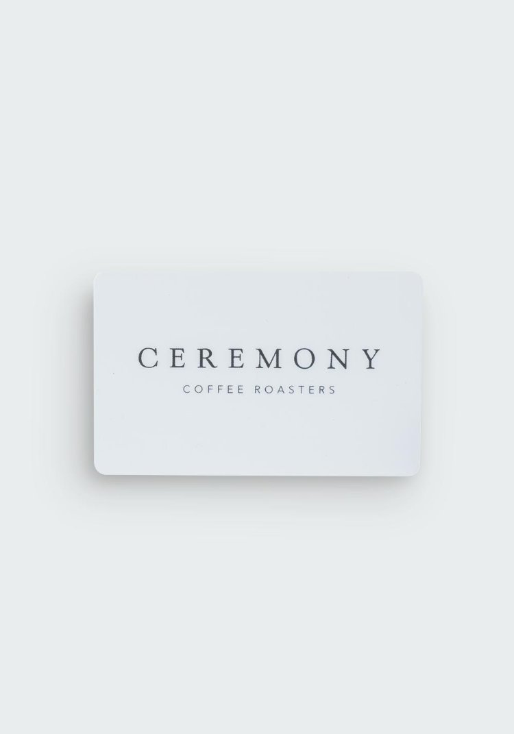 Gift Card (Online Use Only) - Ceremony Coffee Roasters