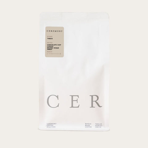 Thesis - Ceremony Coffee Roasters
