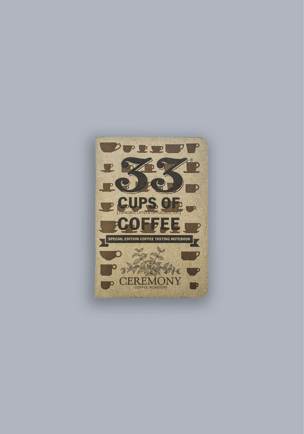 Ceremony Coffee Tasting Notebook - Ceremony Coffee Roasters