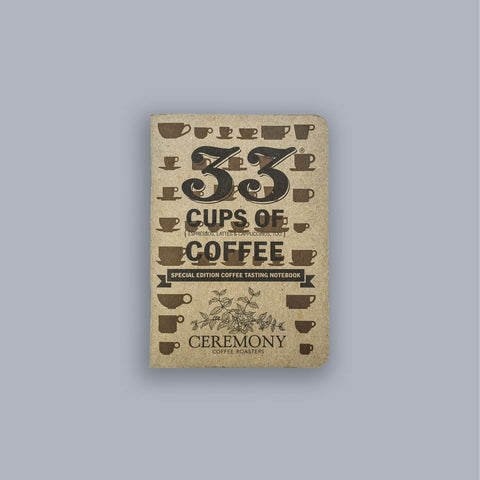 Ceremony Coffee Tasting Notebook - Ceremony Coffee Roasters