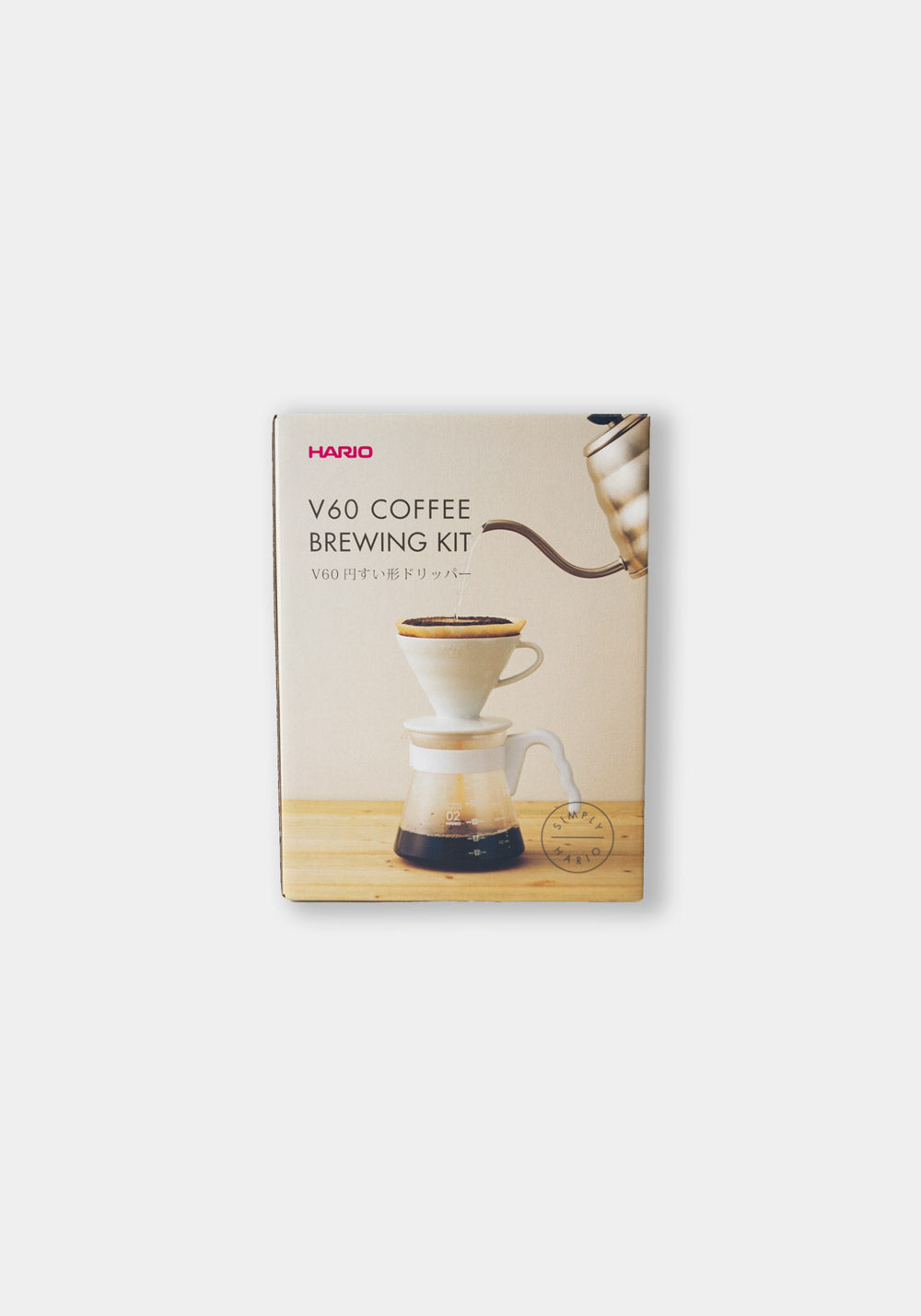 Hario V60 Simply Coffee Brewing Kit - Ceremony Coffee Roasters