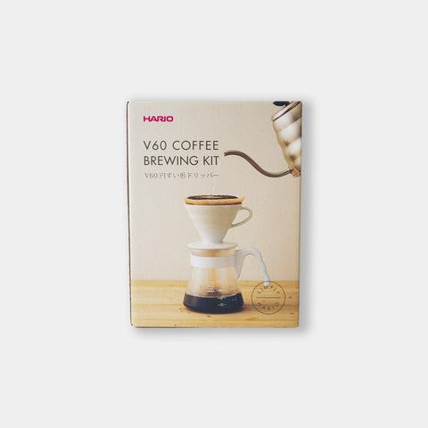Hario V60 Simply Coffee Brewing Kit - Ceremony Coffee Roasters