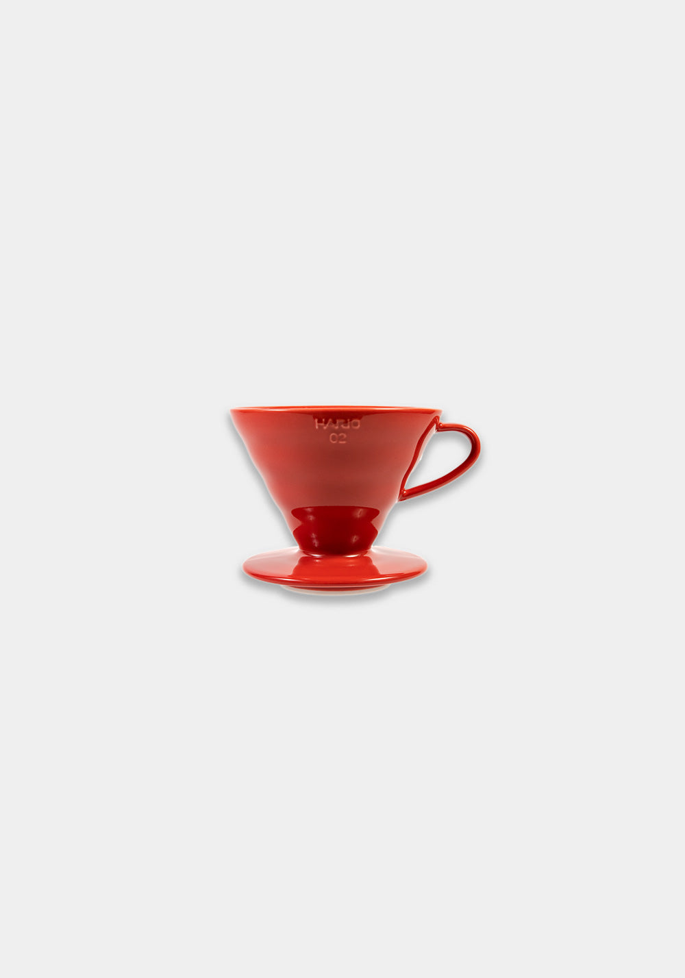 Hario V60 Ceramic Coffee Dripper (Red) - Ceremony Coffee Roasters